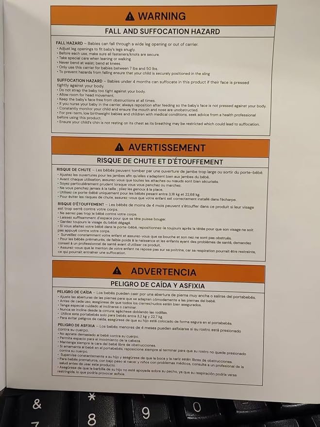 BabbleRoo Grow Carrier – Safety-Certified 6-in-1 Baby Carrier with Hip Seat, Ergonomic & Adjustable Toddler Carrier 7-50 lbs with Hip Support, Hood for Sun Protection, Newborn to Toddler, Navy Hearts