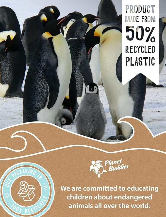 Kids Bluetooth Speaker Boys and Girls with Microphone, Mini Bluetooth Speaker Portable Wireless, 60 Day Battery, for Home, Outdoor and Travel, Works with iPhone and Android – Pepper Penguin