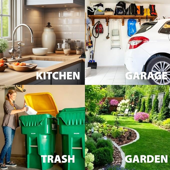 Insect Shoo Spray - Insect Repellent Spray - Pet and Kid Safe Ant, Mosquito, and Spider Repellent for Indoor/Outdoor Use - Lemongrass, Thyme, Geraniol Powered Bug Control for Home