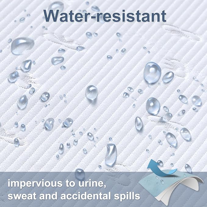 Baby Bassinet Mattress 29x 18 inches- Firm Support and Comfort Premium Foam,Noiseless and Odorless,Hypoallergenic Small Crib Mattress, Fits Moses Basket, Dual Sided with Soft Breathable Fabric