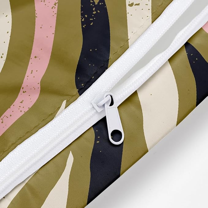 Wet Bag, Wet Dry Bag, Wet Bag for Swimsuit, Travel, Beach, Pool, Diapers, Dirty Yoga Gym Clothes, Makeup Bag, Waterproof Tropical Palm Leaves Decor Jungle Palm Leaf Favors