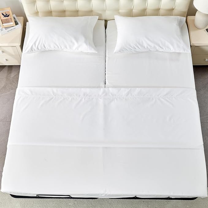 Kingnex 28-30 Split Top King Sheets Sets - Image 5