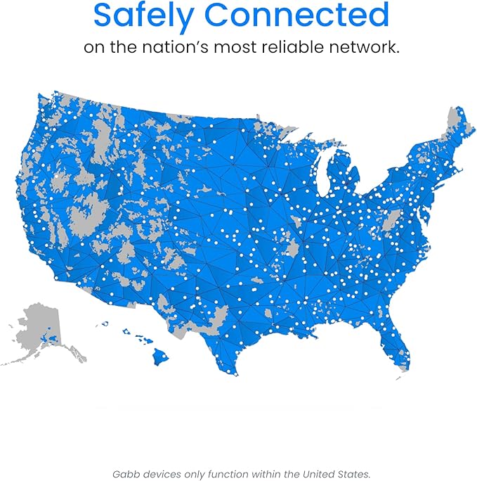 Gabb Watch 3e - Smart Watch for Kids, GPS Tracker, No Social Media or Internet, Fees Required (Dark Gray)
