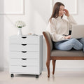 5 Drawer Chest, Storage Cabinet Dressers by SimpleDeluxe