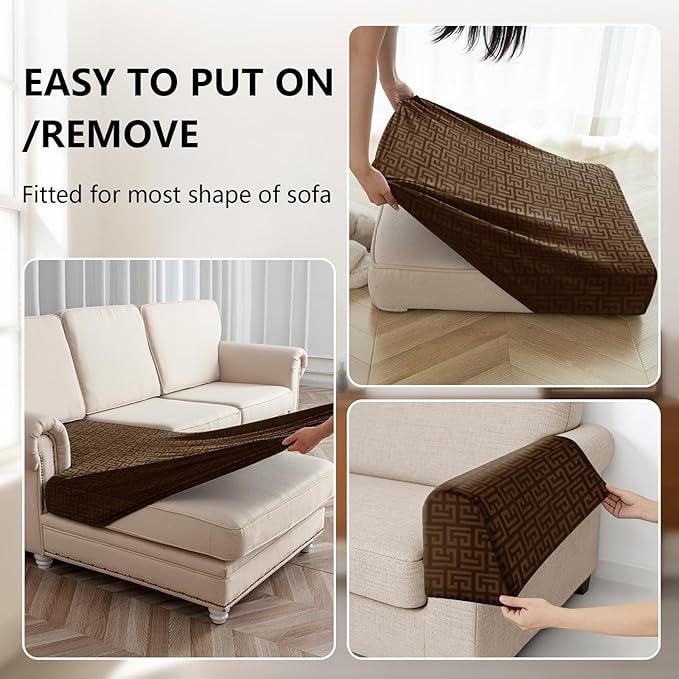 UNBBRRL Stretch Couch Cushion Cover - Image 4