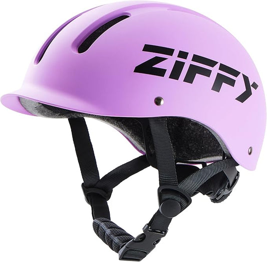 ZIFFY Kids/Toddler Bike Helmet, Adjustable, Lightweight, Safety Certified Scooter Helmet for Boys & Girls with Washable Inner Lining, 2 Sizes, 4 Colors – Fits Toddlers to Youth