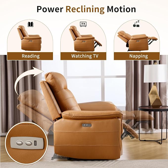 ANJ 3-Piece Power Recliner Sofa Set - Image 3