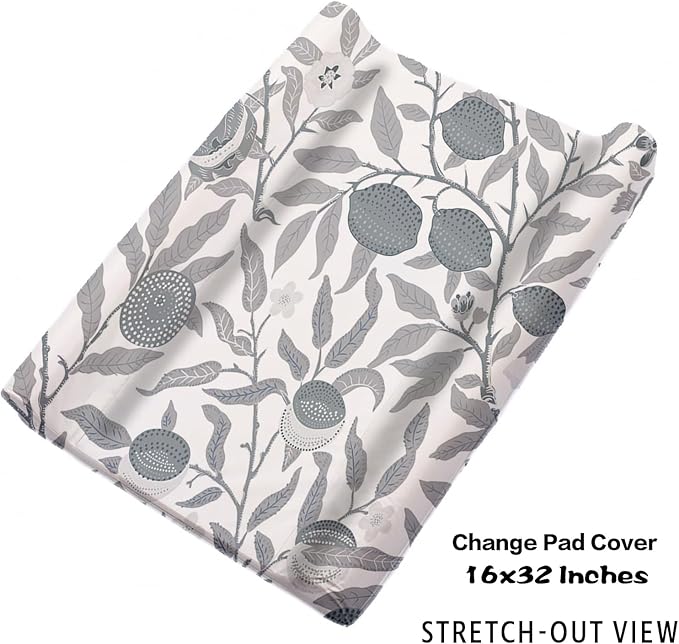 Custom Nursery Crib Bedding Set: Personalized Name 4 Piece Fox Pattern Baby Crib Sets for Girls - Toddler Double Layer Blanket Set, Comfortable Crib Bed Sheets for Baby Toddlers