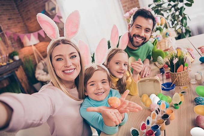 Smooth Brown Wooden Easter Eggs, Perfect for Easter Crafts, Décor and Egg Hunts, 2.3" Inches (24-Pack)