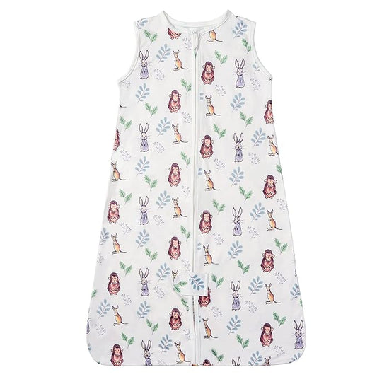 TotAha Toddler Sleep Sack 2T-4T, Soft Wearable Blanket Baby Sleep Bag, Light 0.5 TOG or Medium-weight 1.0 TOG Sleeping Sacks