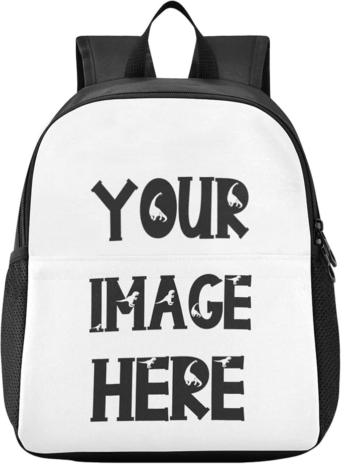 Toddler Backpack - Waterproof Mini Backpack for Boys/Girls, Cute Small Kindergarten Preschool Bag, 13 Inch