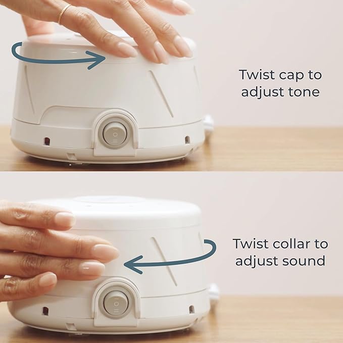 Yogasleep Dohm Classic (6 Pack) The Original White Noise Sound Machine, Soothing Natural Sounds from a Real Fan, Sleep Therapy for Adults & Baby, Noise Cancelling for Office Privacy & Meditation