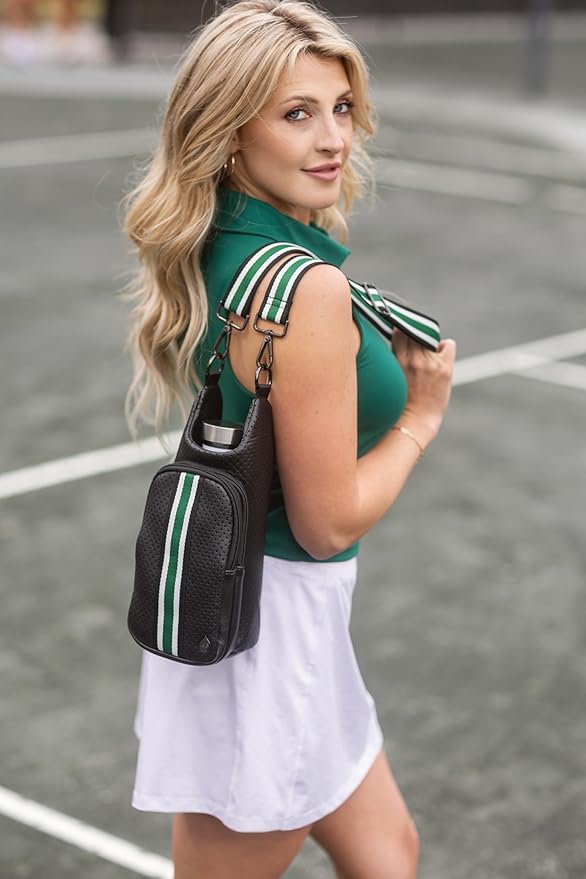 WanderFull® Original HydroBag® Collection, Water Bottle Holder w/Strap & Phone Pocket, Hands-Free Crossbody Water Bottle Bag