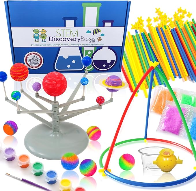 – 3 Month Subscription | 3 Science Kits, 9 Total Hands-On STEM Projects | Educational Building Learning Toys & Activities for Kids Ages 7-12 | Boys & Girls Gift