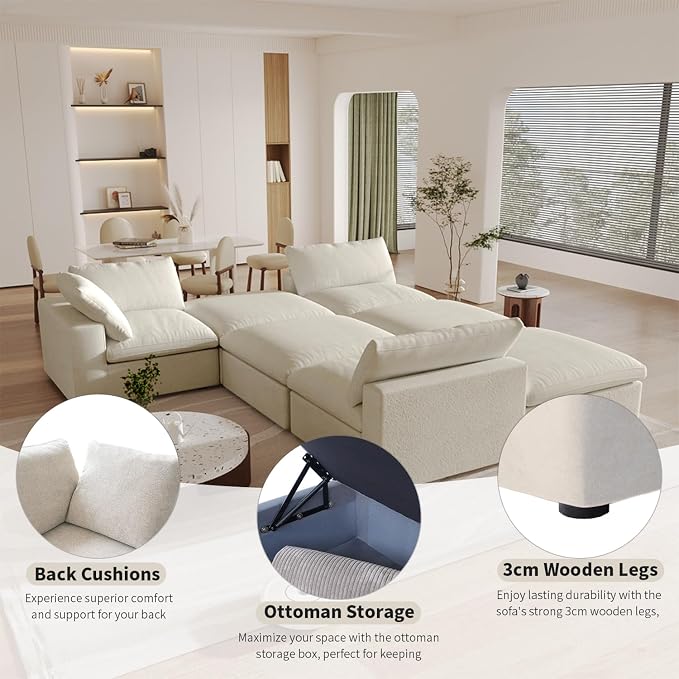 Cloud Modular Sectional Sofa - Image 4