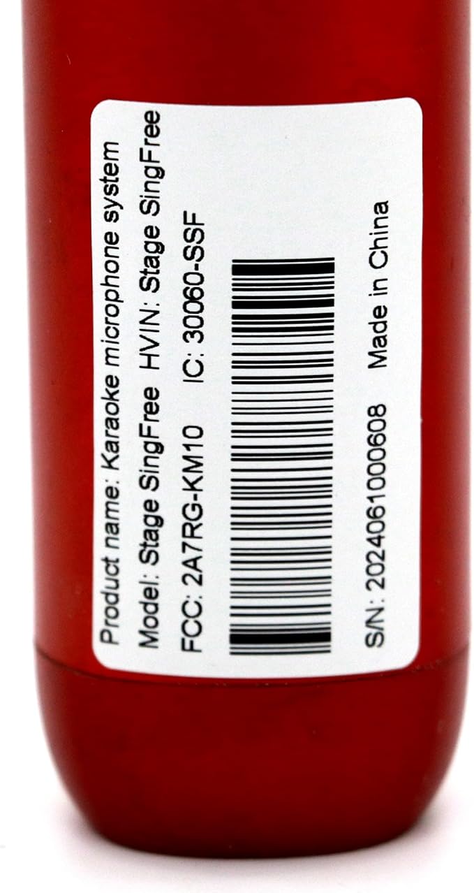 Wireless Bluetooth Karaoke Microphone, 5-in-1 Portable Handheld Mic Speaker with Dynamic RGB Lights, Mini Karaoke Machine for Car Travel Home Party, Music Recording, Duet Singing, Gift for Kids Adults