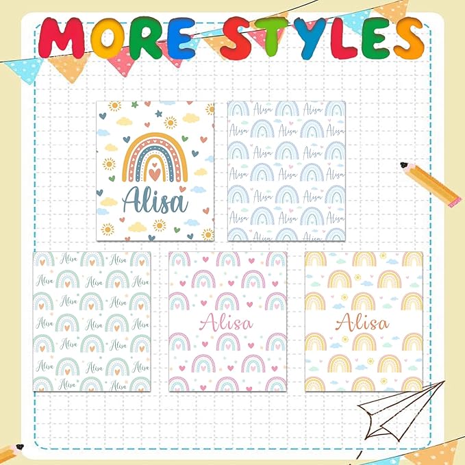 Ship Next Day, Personalized Baby Blanket – Printed in USA, Custom Baby Blanket for Boys & Girls, Baby Blanket with Name, Baby Shower, Easter, Christmas, Birthday Newborn & Toddler Gifts, Baby Gifts