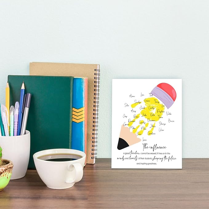 SHLINCO Teacher'S Day Gifts, Year-End Souvenirs, Creative Art Decorations, Student Diy Souvenirs, Gifts To Thank Kindergarten, Elementary School, Junior High School Teachers