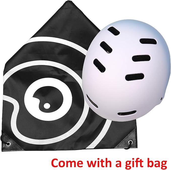 Skateboard Bike Helmet for Adults Women Men Youth Kids (2-3-5-8-14+ Years Boys Girls) - Lightweight Multi-Sport Adjustable Helmets for Bicycle Skateboard Scooter Skate Cycling