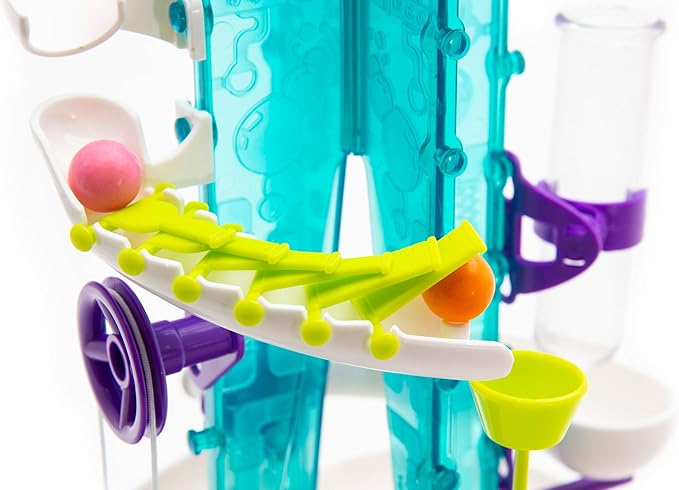 Thames & Kosmos Gumball Machine Maker Lab - Build Machines with Physics & Engineering Lessons | 12 Experiments | Make Your Own Gumball Machines | Includes Gumballs | Award Winner