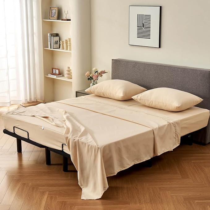 Kingnex 36-39 Half Split Top King Sheets Sets - Image 5
