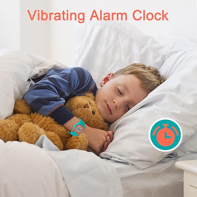 Kids Watches for Girls Boys Digital Sport Watch with Step Counter Pedometer Vibration Alarm Clock, No App Waterproof Fitness Tracker Kids Watch Boys Girls Teens Students Ages 5-16