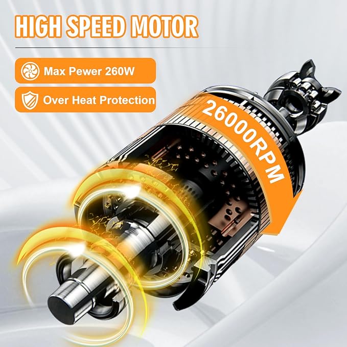 Baby Food Blender & Food Maker, Baby Blender, Food Puree Machine, Baby Food Grinder For Fresh Fruit, Veggies & Meat, Easy To Use & Easy To Clean Baby Feeding Essentials, Shower Gifts