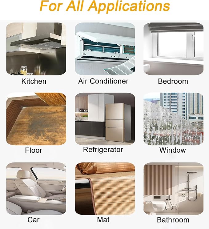 Handheld Steam Cleaner, 2500W Pressurized Multi-Surface Steam Cleaner for Home Use, Car Steamer For Cleaning Auto Detailing Kitchen Floors Tools