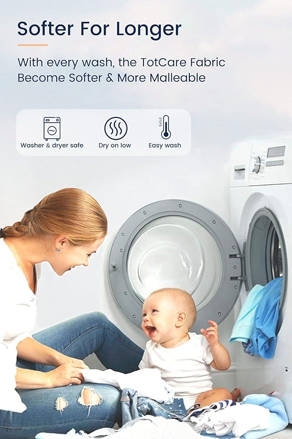 TotAha Sleep Sack infant 6-12 months 3 Pack, Breathable Sleep Bag for Baby Girl Boy, Wearable Blanket with 2-way Safe Zipper, 0.5 TOG