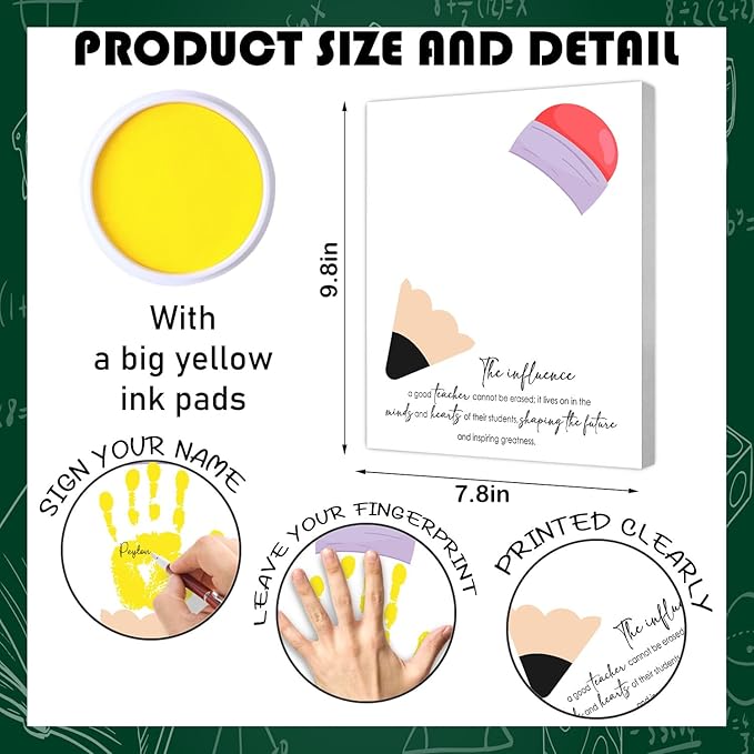 SHLINCO Teacher'S Day Gifts, Year-End Souvenirs, Creative Art Decorations, Student Diy Souvenirs, Gifts To Thank Kindergarten, Elementary School, Junior High School Teachers