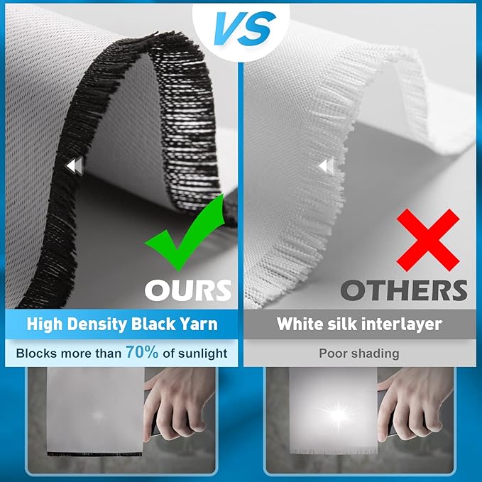 Jekeno Game Controller Blackout Curtains for Boys Bedroom Colorful Gamer Gaming Gamepad Decor for Home Living Room Darkening Grommet Window Drapes 2 Panel Set, 42"x63"