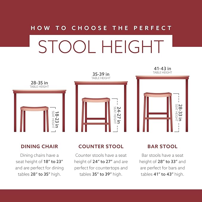 Linon Maya Brown Counter Stool - Image 6