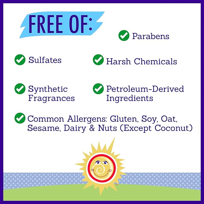 California Baby Calendula Baby Shampoo and Conditioner Set | 100% Plant-Based | 19oz Soothing Lavender Body Wash + 8.5oz Lavender Conditioner |