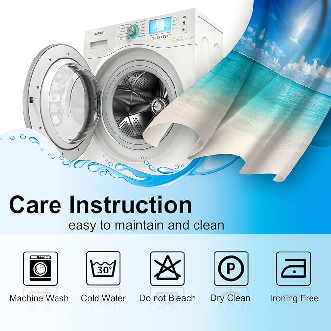 Jekeno Gamer Gaming Gamepad Blackout Curtains Kids Boys Teens Bedroom Purple Blue Video Game Controller Decor Home Living Room Darkening Grommet Window Drapes 2 Panel Set, 42"x63"