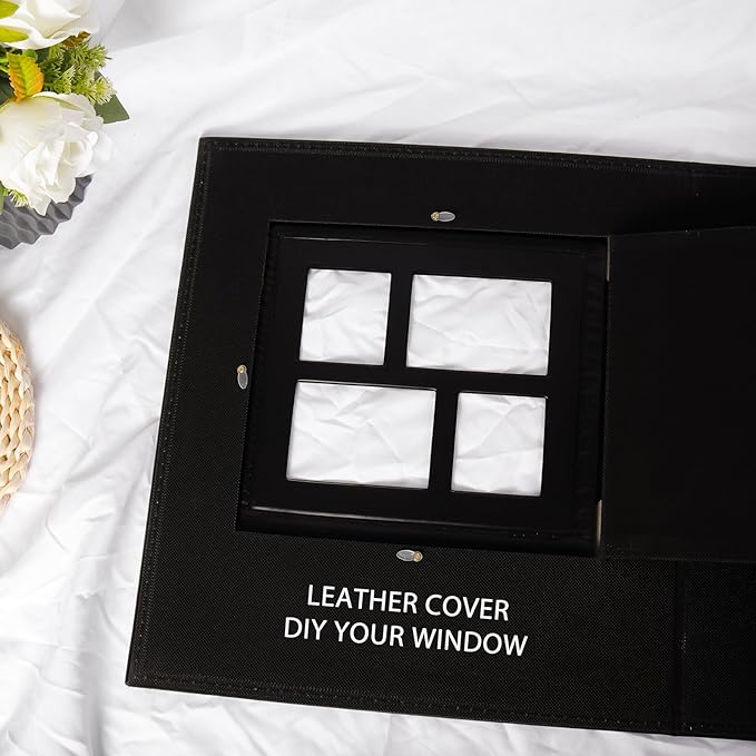 RECUTMS Photo Album 4x6 1000 Pockets Photos, Extra Large Capacity Family Wedding Picture Albums Holds 1000 Horizontal and Vertical Photos (Blue)