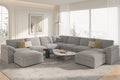 EASE MOOSE Oversized Modular Sectional Sofa by EASEMOOSE