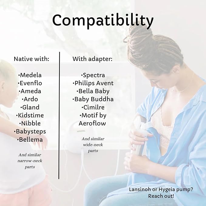 CERES CHILL OG Breastmilk Chiller, Reusable Storage Container, Up to 34 oz. - Bottle Cooler Keeps Milk at Safe Temperatures for Up to 20 Hours, Connects w/Most Pumps (Plum)