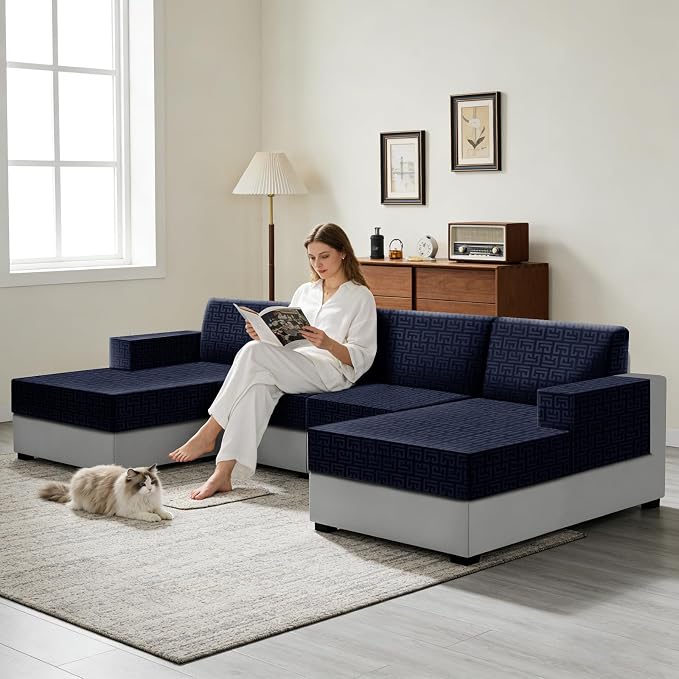 UNBBRRL Stretch Couch Armrest Covers - Image 6