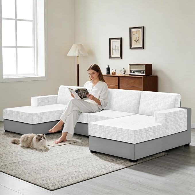 UNBBRRL Stretch Couch Armrest Covers - Image 6