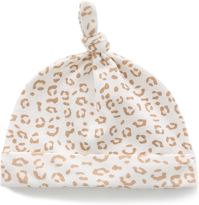 Newborn Baby Boy Girl Caps Mittens Socks Set Cotton Baby Essentials Accessories (Hats+Gloves+Socks)