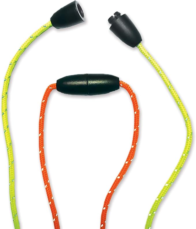 Big Discoveries Wildlife Compass for Kids - Children's Compasses for Camping, Hiking, and Exploring | Break-Away Neon Lanyard