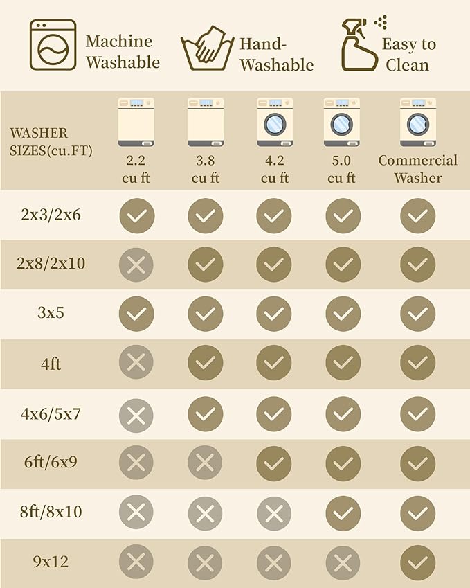 Washable Area Rugs 9'x12' Non-Slip Modern Abstract Soft for Living Room Entryway Bedroom Nursery, Print Pattern, Gray White Grey