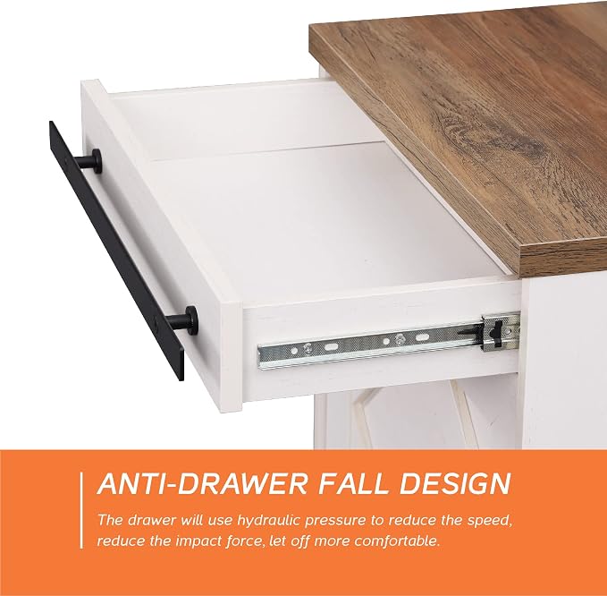 WAMPAT End Table, Pedestal Side Table - Image 4