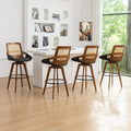 Bar Height Bar Stools Set of 4 by KUNZENTLIVING