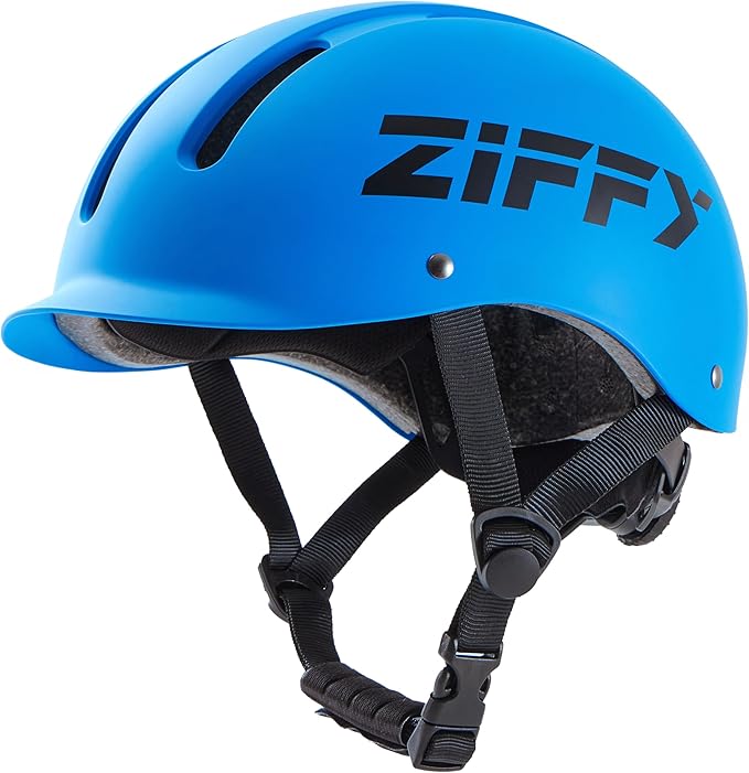 ZIFFY Kids/Toddler Bike Helmet, Adjustable, Lightweight, Safety Certified Scooter Helmet for Boys & Girls with Washable Inner Lining, 2 Sizes, 4 Colors – Fits Toddlers to Youth