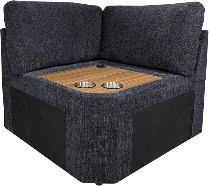Ball & Cast 157" Oversized Modular L-Shaped Sectional Sofa, Large Chenille - Image 7