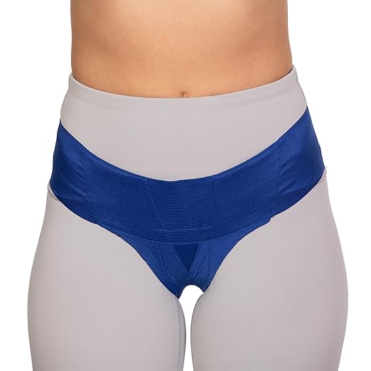 Pelvic Orthotic Support Belt - Uterus Support Girdle for Women’s Prolapsed or Dropped Bladder | Vulvar Varicosities | Postpartum Recovery | Symphysis Pubis | Dysfunction Pain - Low Waist