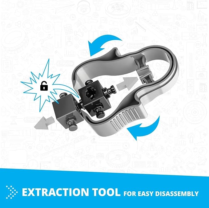 Engino Creative Engineering Kit, 60 Motorized Models for Kids 8+, Bulding Toys, STEM Projects for Young Inventors, Construction Toys, Models Powered by Motor, Gift for Boys & Girls