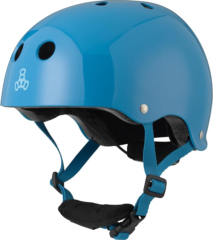 Triple Eight Lil 8 Kids Helmet – Ideal for Biking, Skateboarding, in-Line Skating, Rollerblading and Scooter