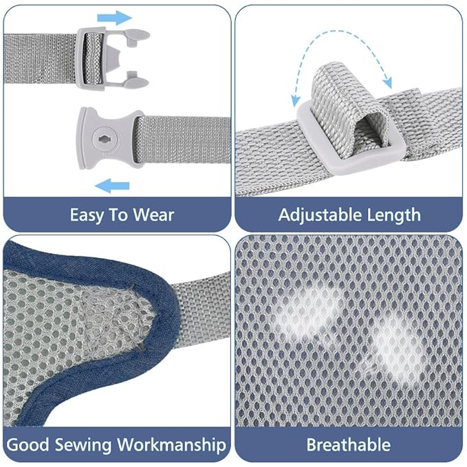 Accmor Toddler Harness Leash+ Reflective Anti Lost Wrist Link, Cute Dinosaur Kids Harness with Leash, Collapsible Child Leash Baby Boys Walking Wristband Assistant Strap Belt for Outdoor Travel